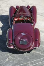 Alfa Romeo 6C 2300B Corto Spider 1939 года